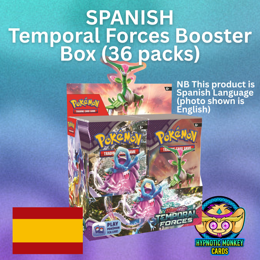 tcg temporal forces booster box Pokemon Scarlet & Violet Sleeved Pack adopting new types as Tera Pokmon ex Pokemon TCG: SV5 Temporal Forces