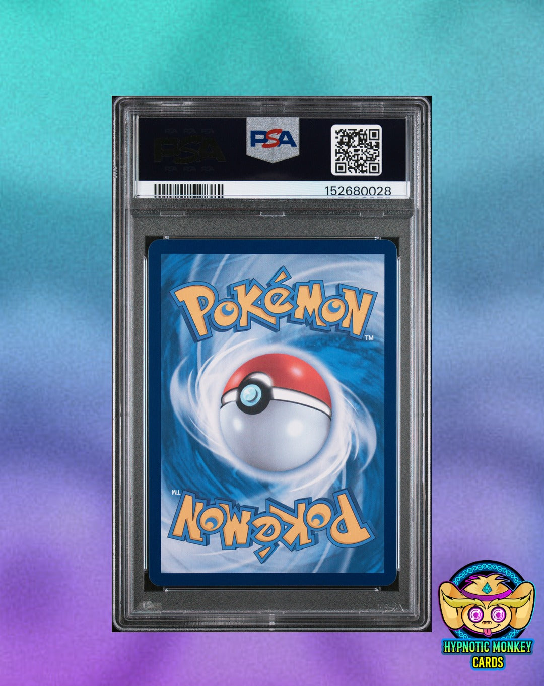 Pokemon UMBREON ex 217 TERASTAL FEST ex KOREAN PSA 10