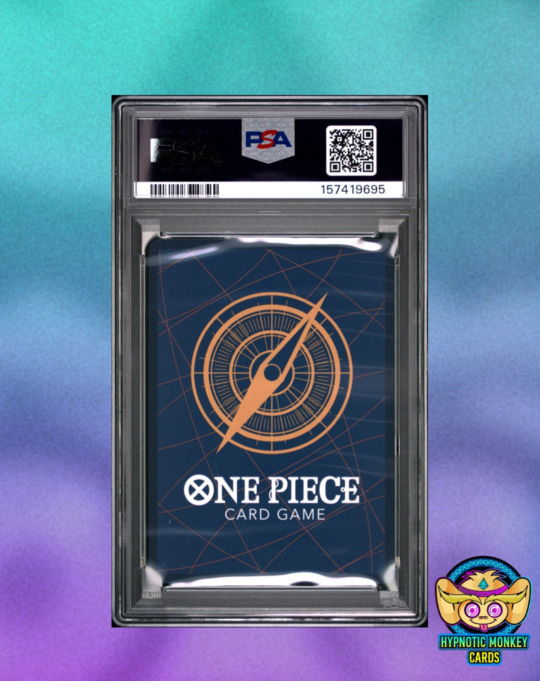 One Piece You'll Frighten Me... OP14-118 The Azure Sea's Seven Alt Art PSA 10
