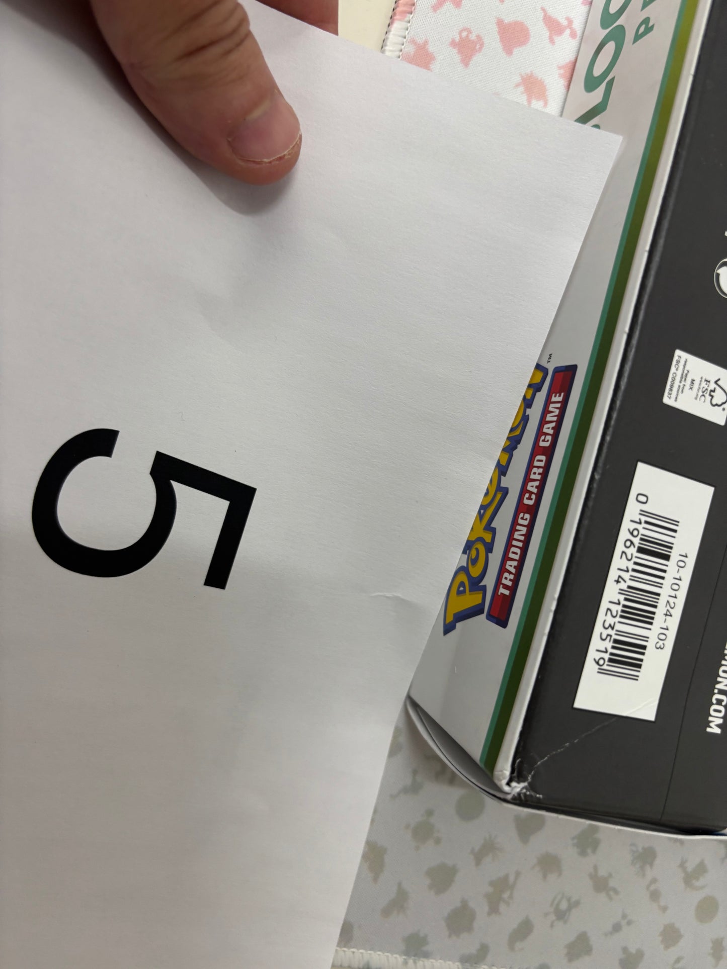 BW5 - Slightly Damaged Box
