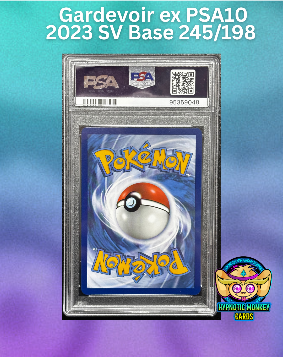 Gardevoir ex PSA 10 SIR 245/198 SV Base Set