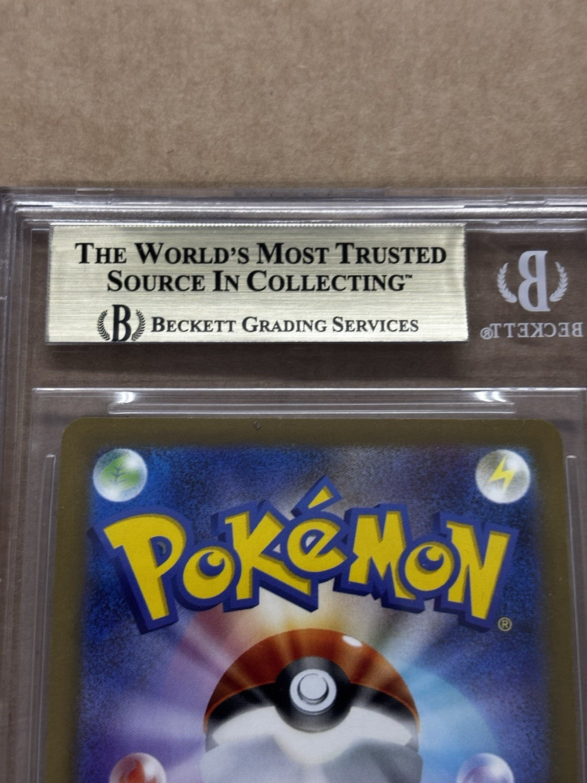 BGS 9.5 Gem Mint Pikachu McDonald’s Japan Promo 020/M-P