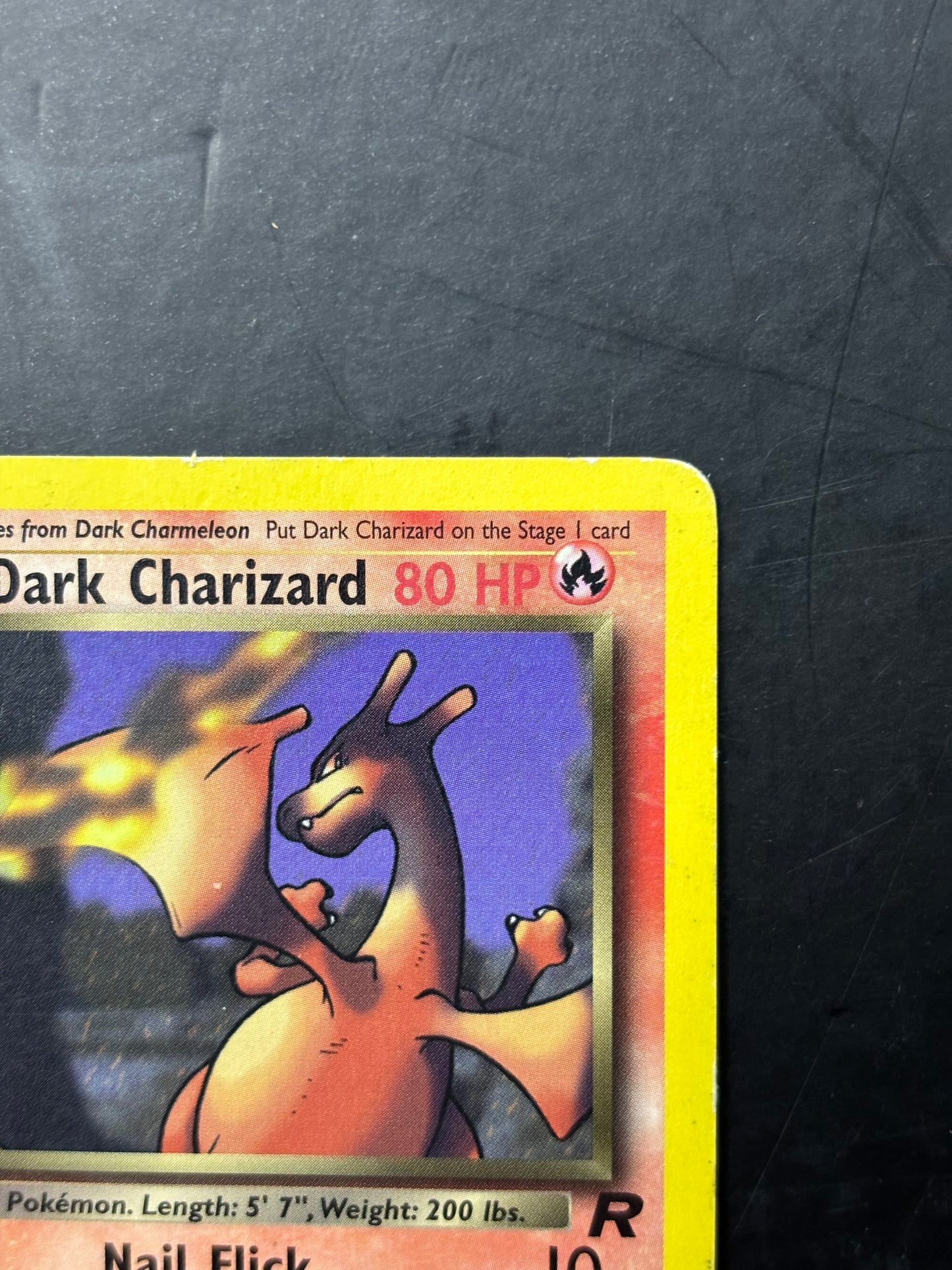 Rocket Dark Charizard Non Holo Rare 21/82 LP