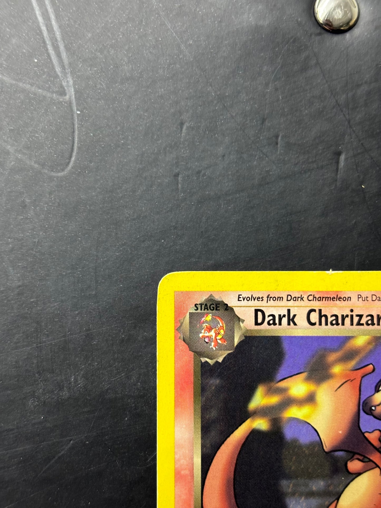 Rocket Dark Charizard Non Holo Rare 21/82 LP