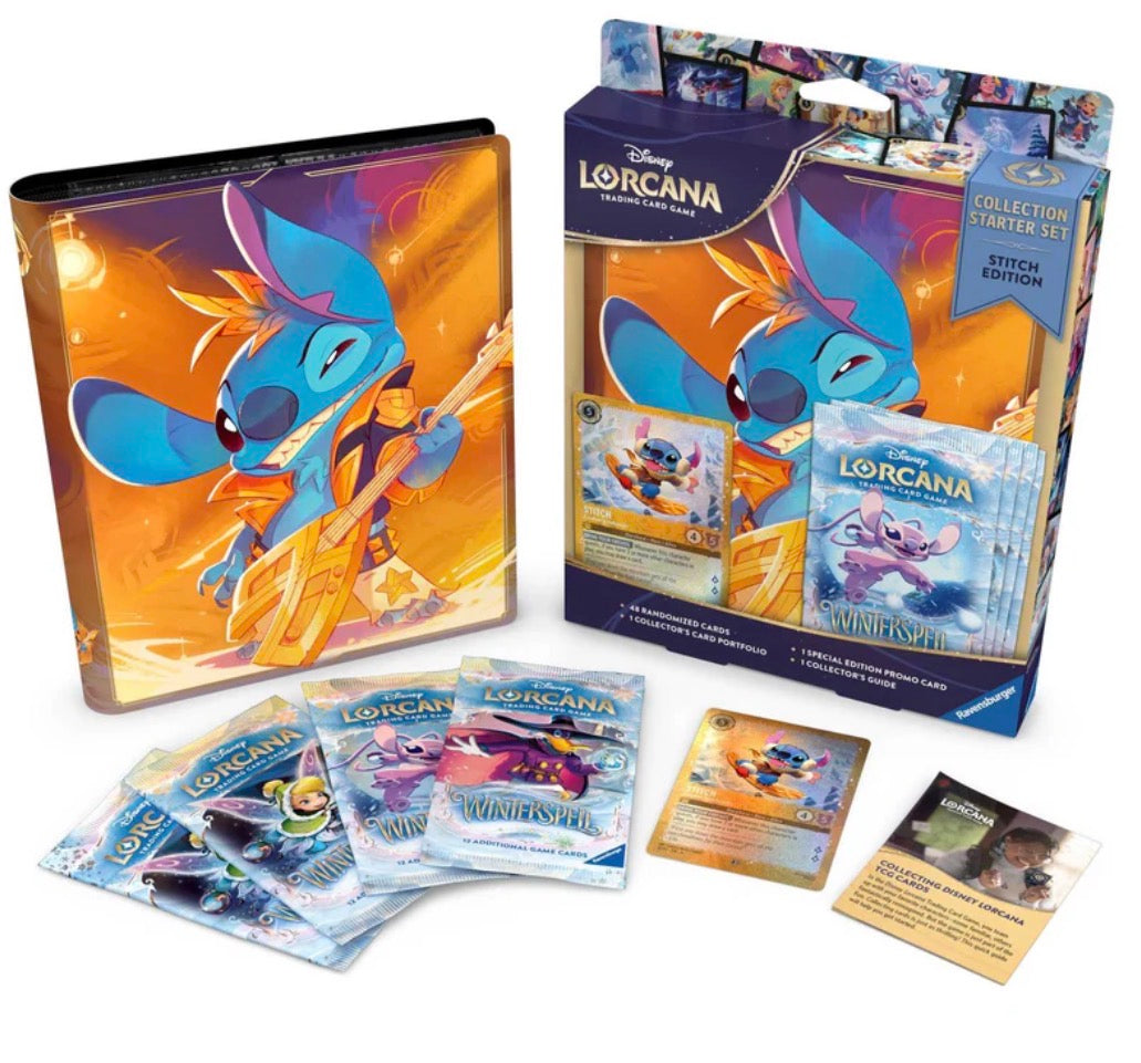 Disney Lorcana: Winterspell Collection Starter (Stitch)
