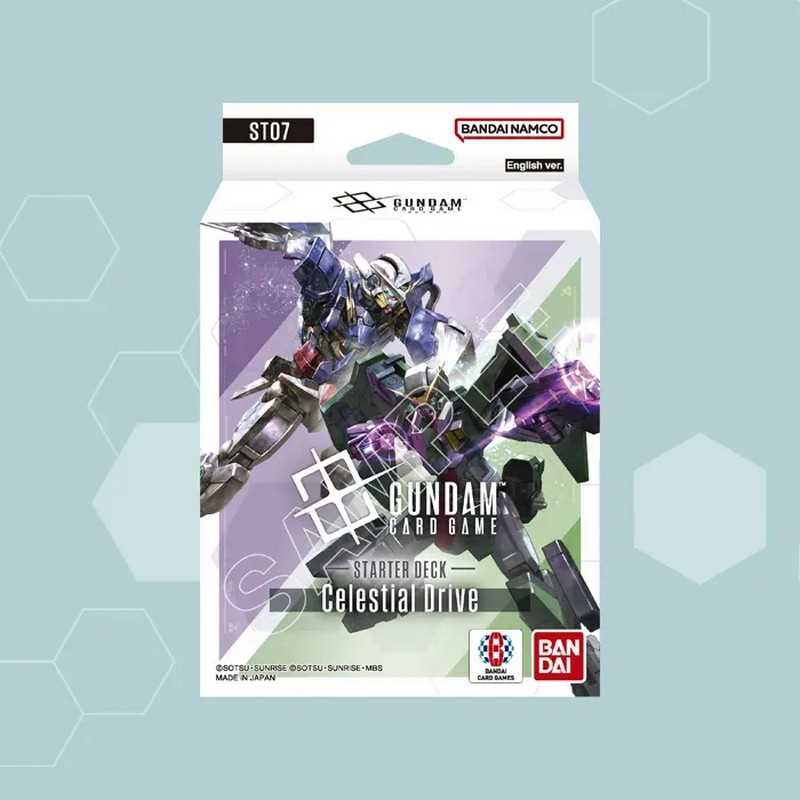 Gundam Card Game: Starter Deck (ST07) Celestial Drive PREORDER
