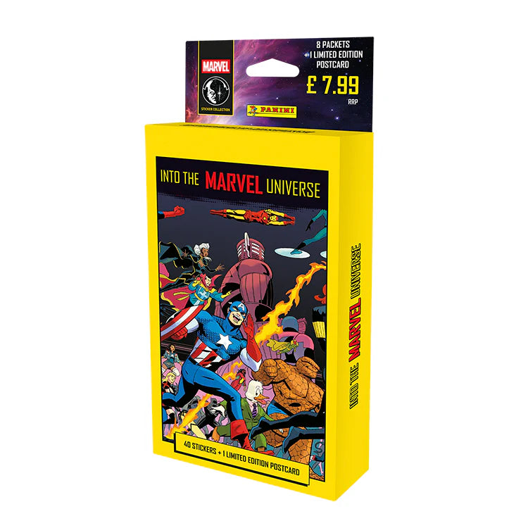 Marvel Universe Comics Sticker Collection MEGA BUNDLE