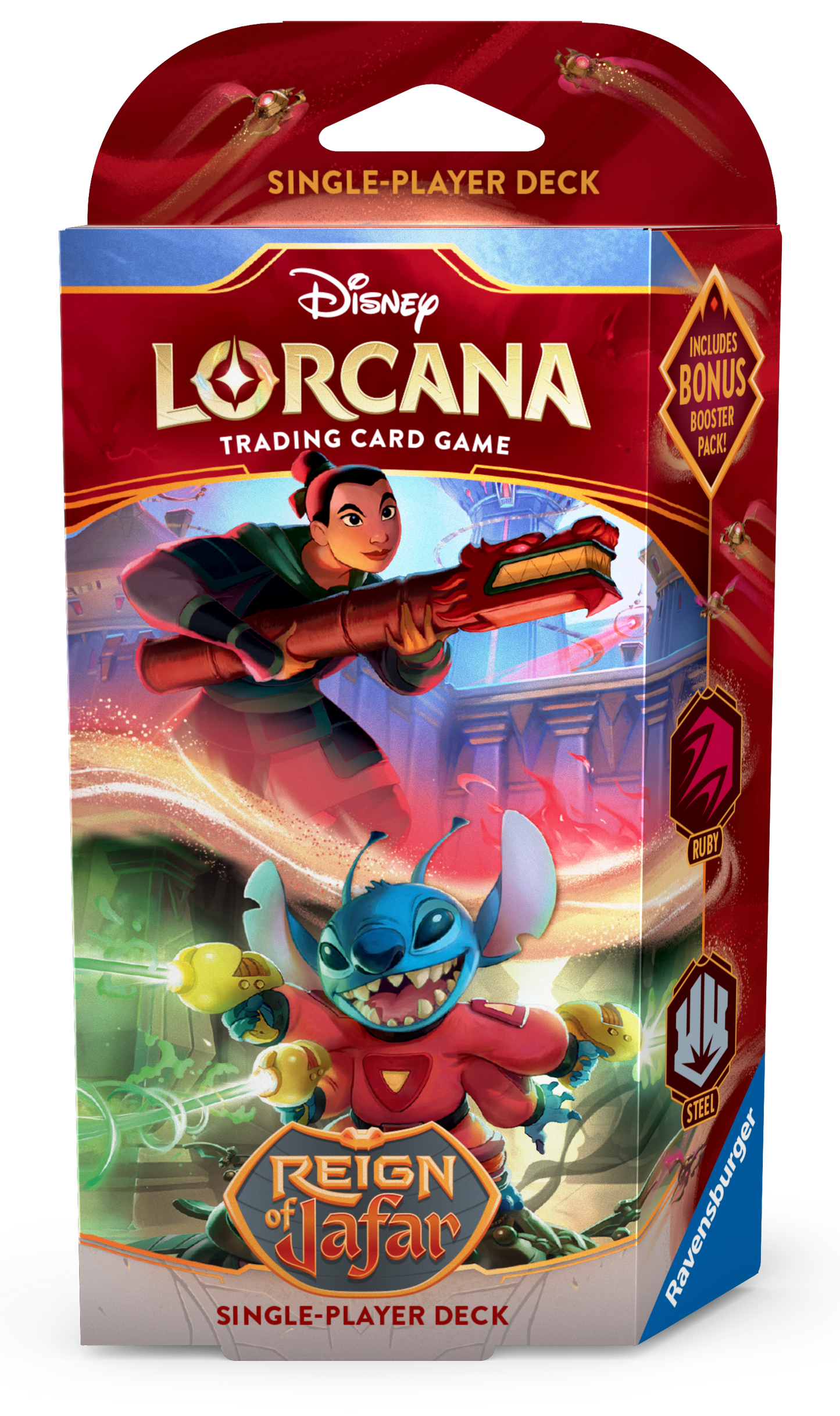 Disney Lorcana Trading Card Game - Reign of Jafar Starter Deck