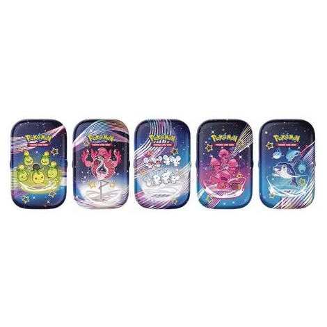 Pokemon Paldean Fates Mini Tins