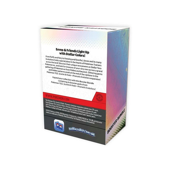 Pokemon TCG Prismatic Evolutions Booster Bundle (use discount for RRP)