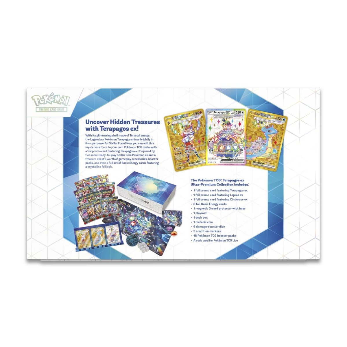 Terapagos ex Ultra Premium Collection UPC | Pokemon TCG