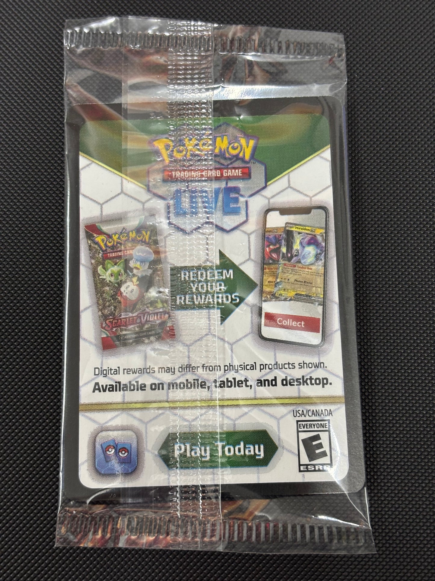 Prismatic Evolutions Surprise Box Stamped Eevee EX 075/131