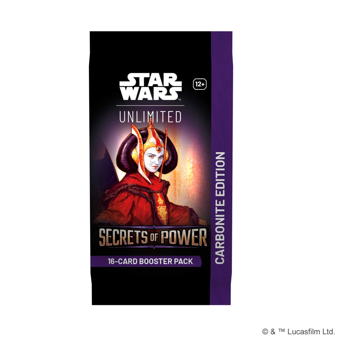 Star Wars: Unlimited - Secrets of Power Carbonite Booster Display (12 Packs)
