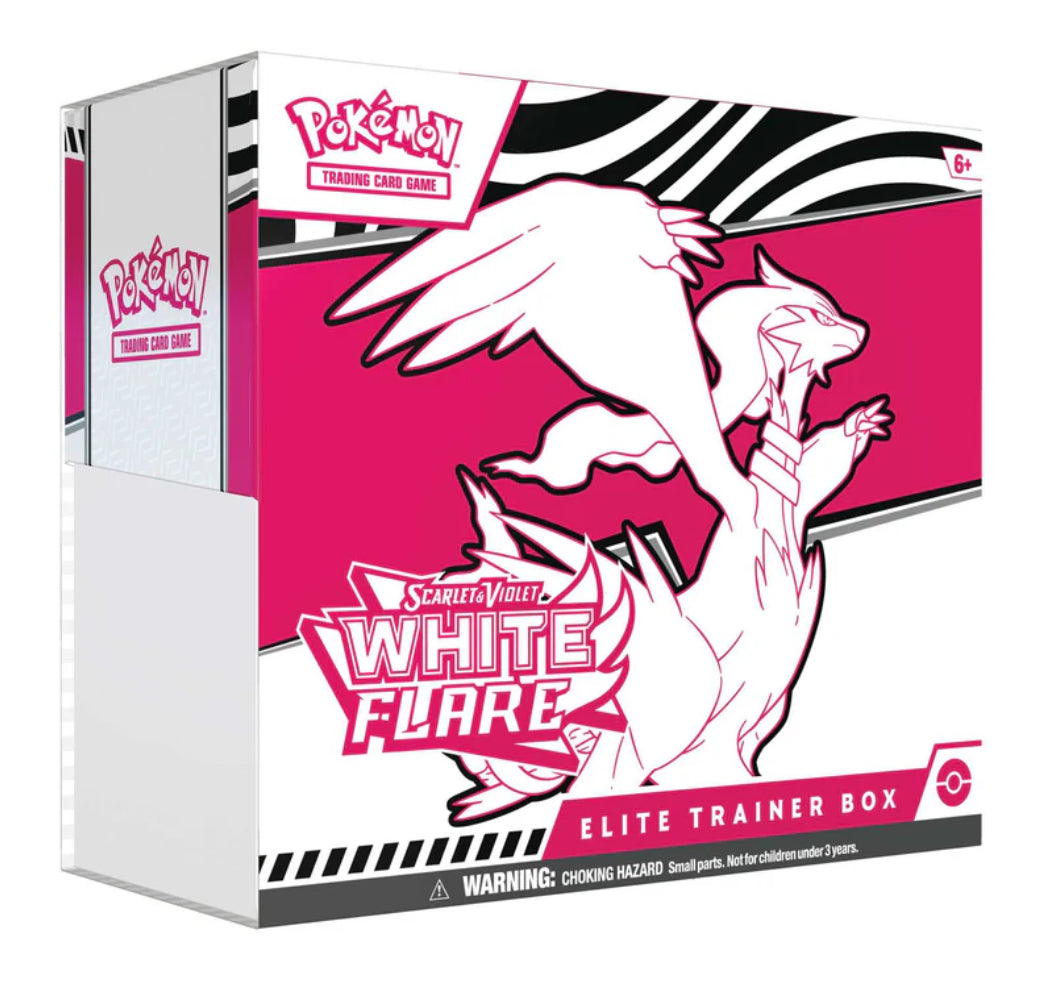 White Flare Elite Trainer Box (use discount for RRP)