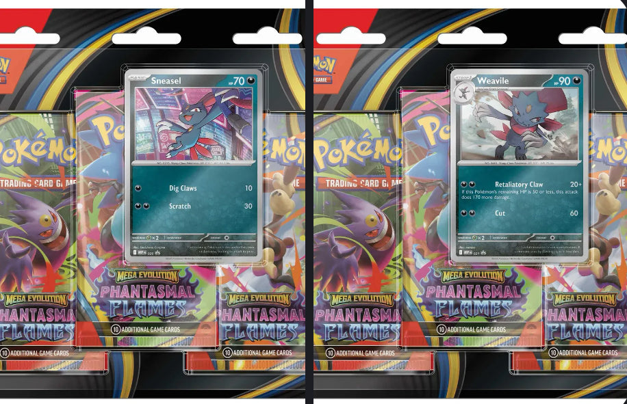 Phantasmal Flames 3 Pack Blister