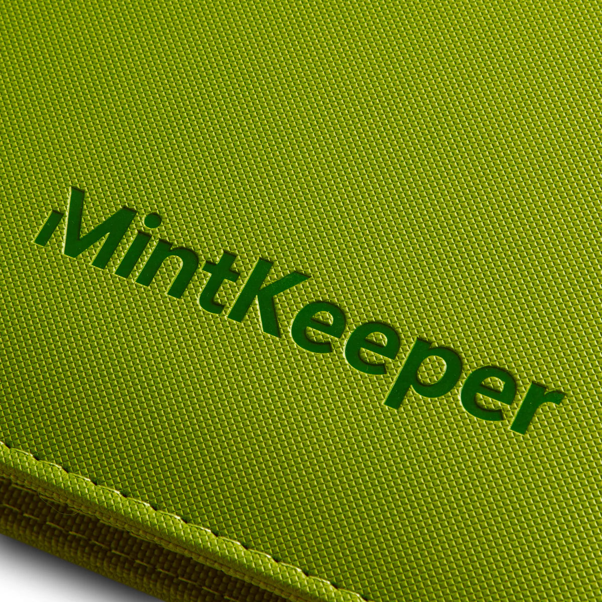MintKeeper - 9 Pocket Premium Zip Trading Card Binder