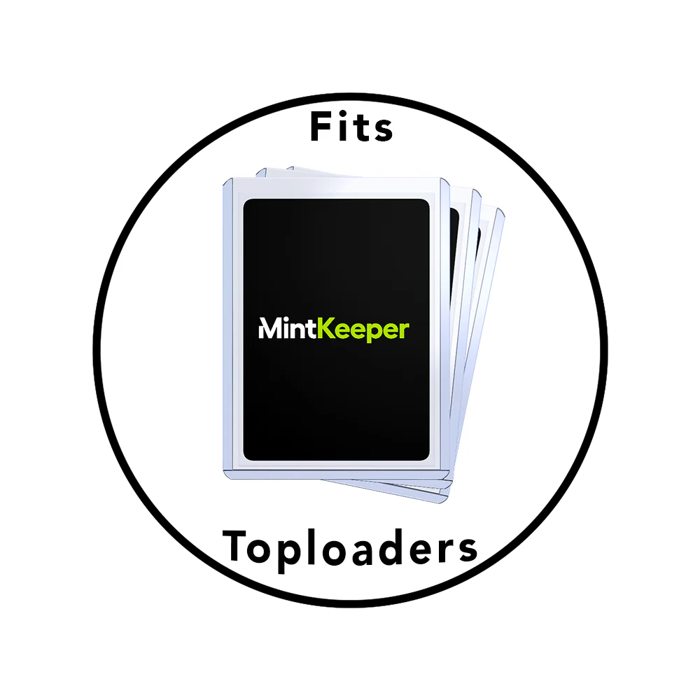 MintKeeper - 252 Toploader Binder - 9 Pocket