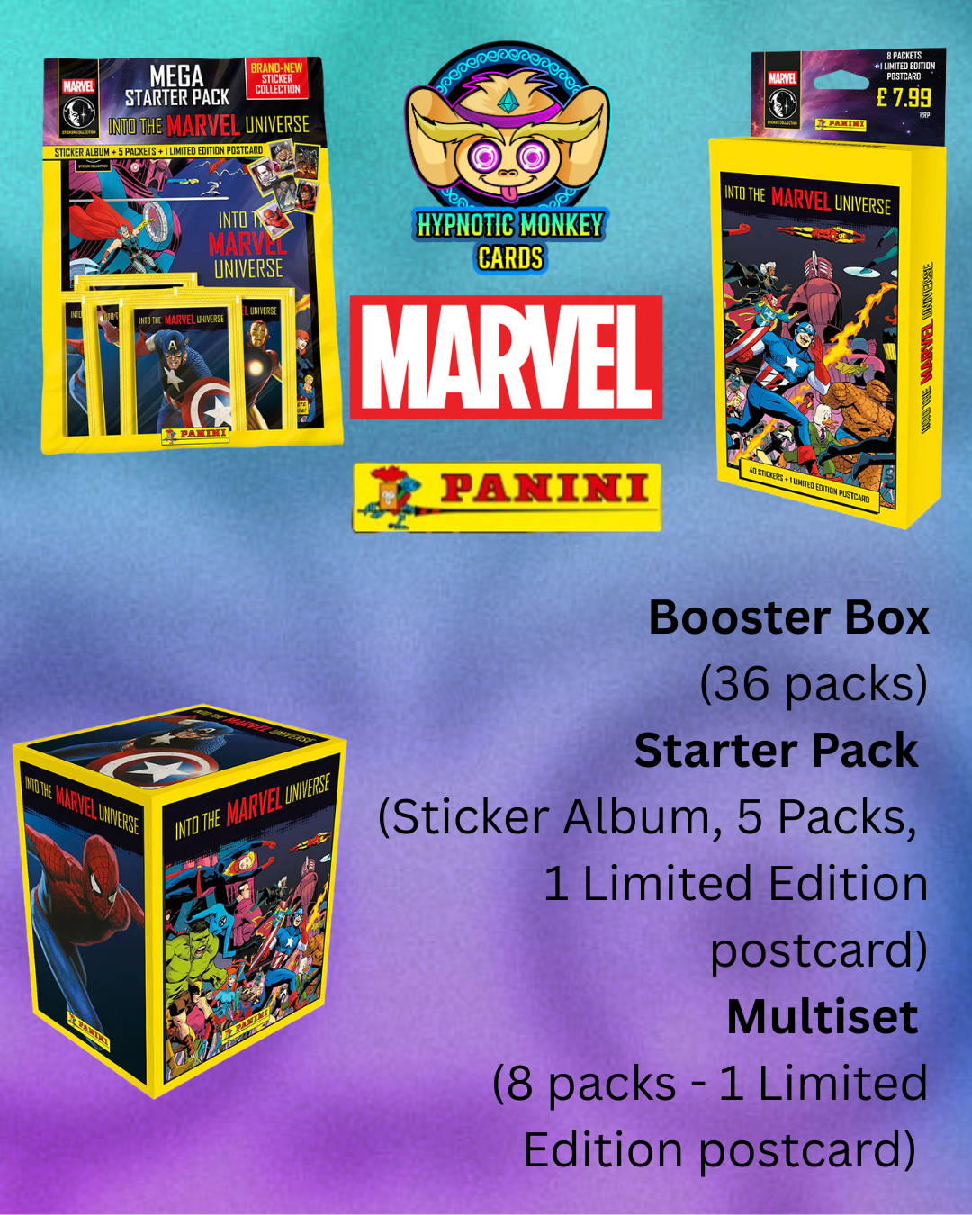 Marvel Universe Comics Sticker Collection MEGA BUNDLE