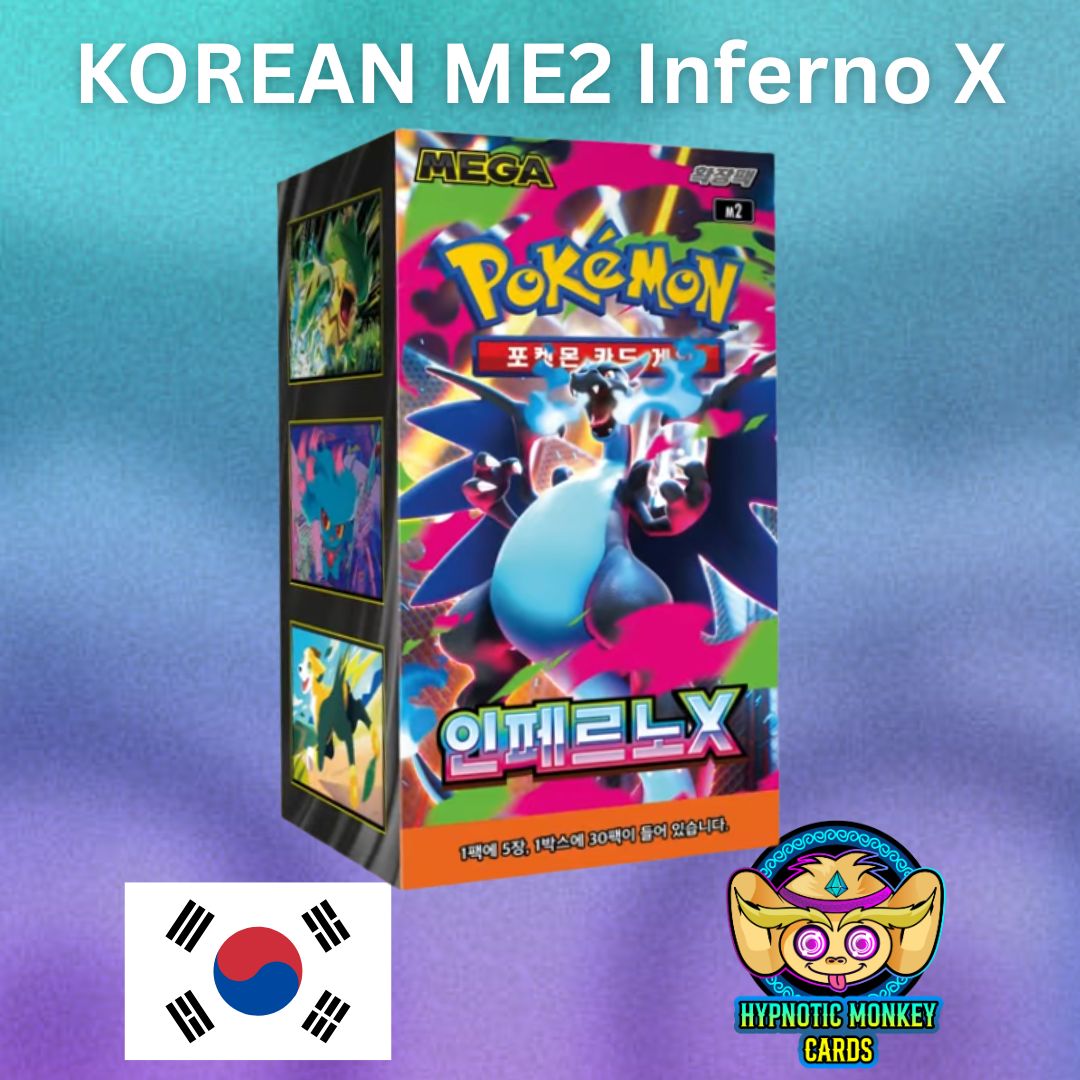 korean inferno x booster box Korean ME2