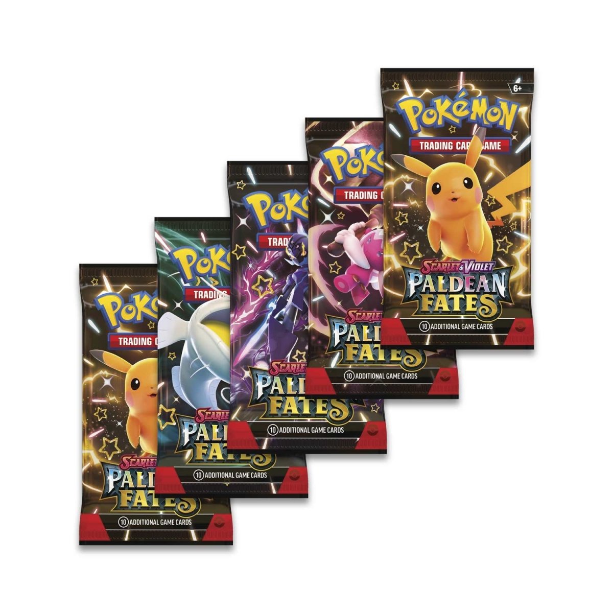 Paldean Fates Large Tin (5 Packs)