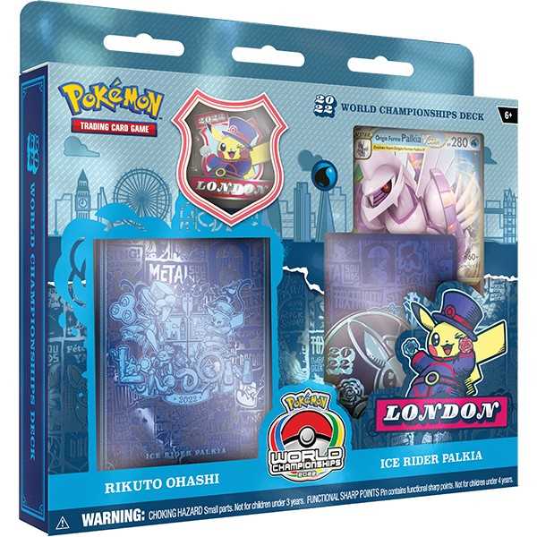 Pokémon TCG: 2022 World Championships Deck - Complete Set of 4 (Sebastian/Rikuto/Ondrej/Andre)