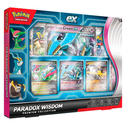 Paradox Wisdon Premium Collection (7 booster packs, 4 promos and card holder)