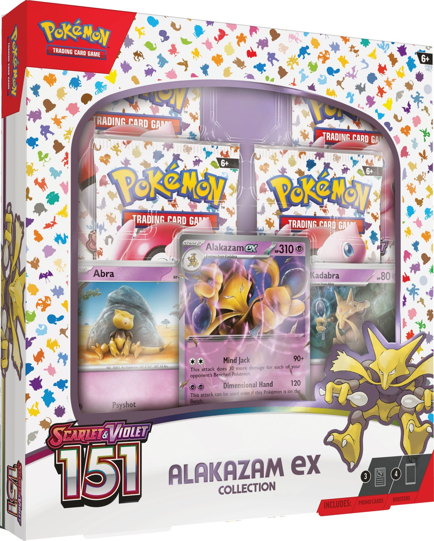 Pokémon TCG: Scarlet & Violet—151 Collection—Alakazam ex