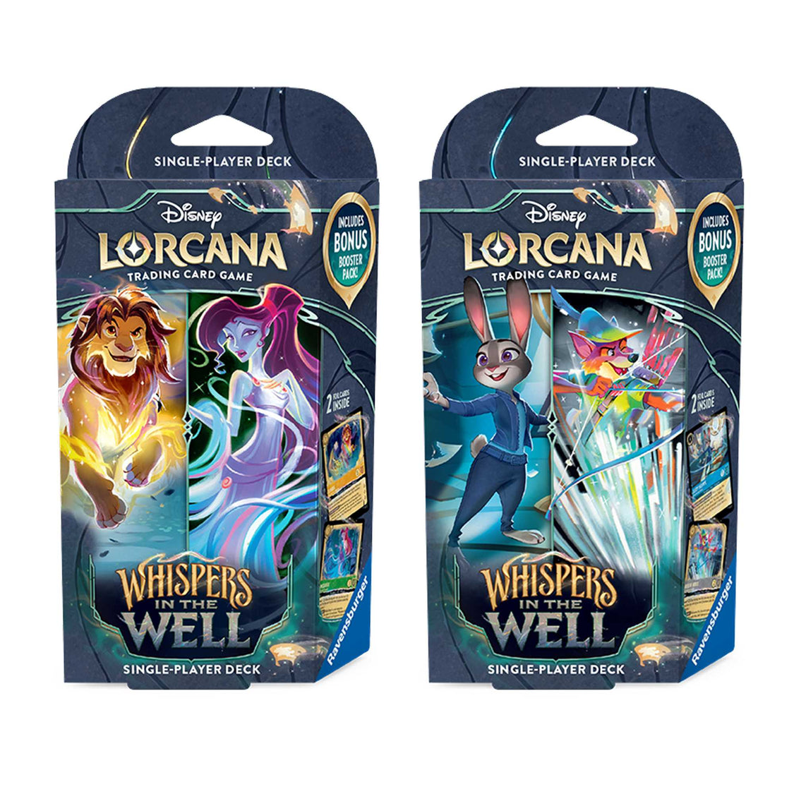 Disney Lorcana TCG - Whispers in the Well Starter Deck - Set 10