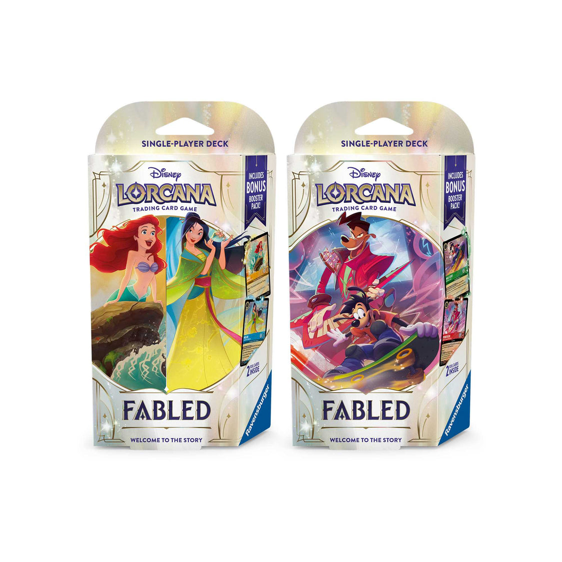 PREORDER Disney Lorcana - Fabled - Starter Decks