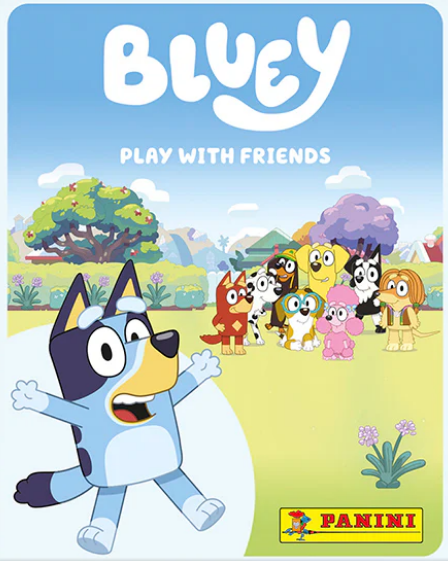 Bluey Play With Friends Stickers Starter Pack