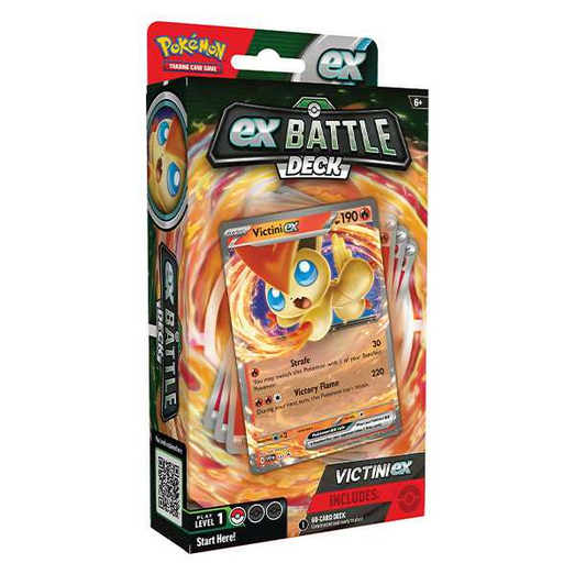 Pokémon TCG: Miraidon and Victini ex Battle Decks
