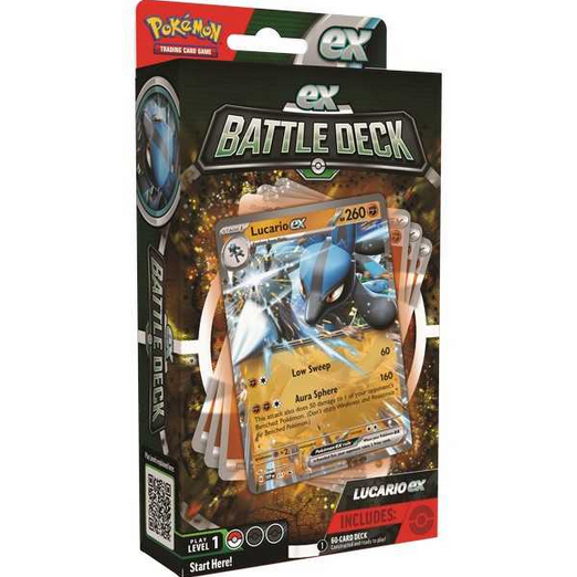 Pokémon TCG: Lucario EX Battle Deck