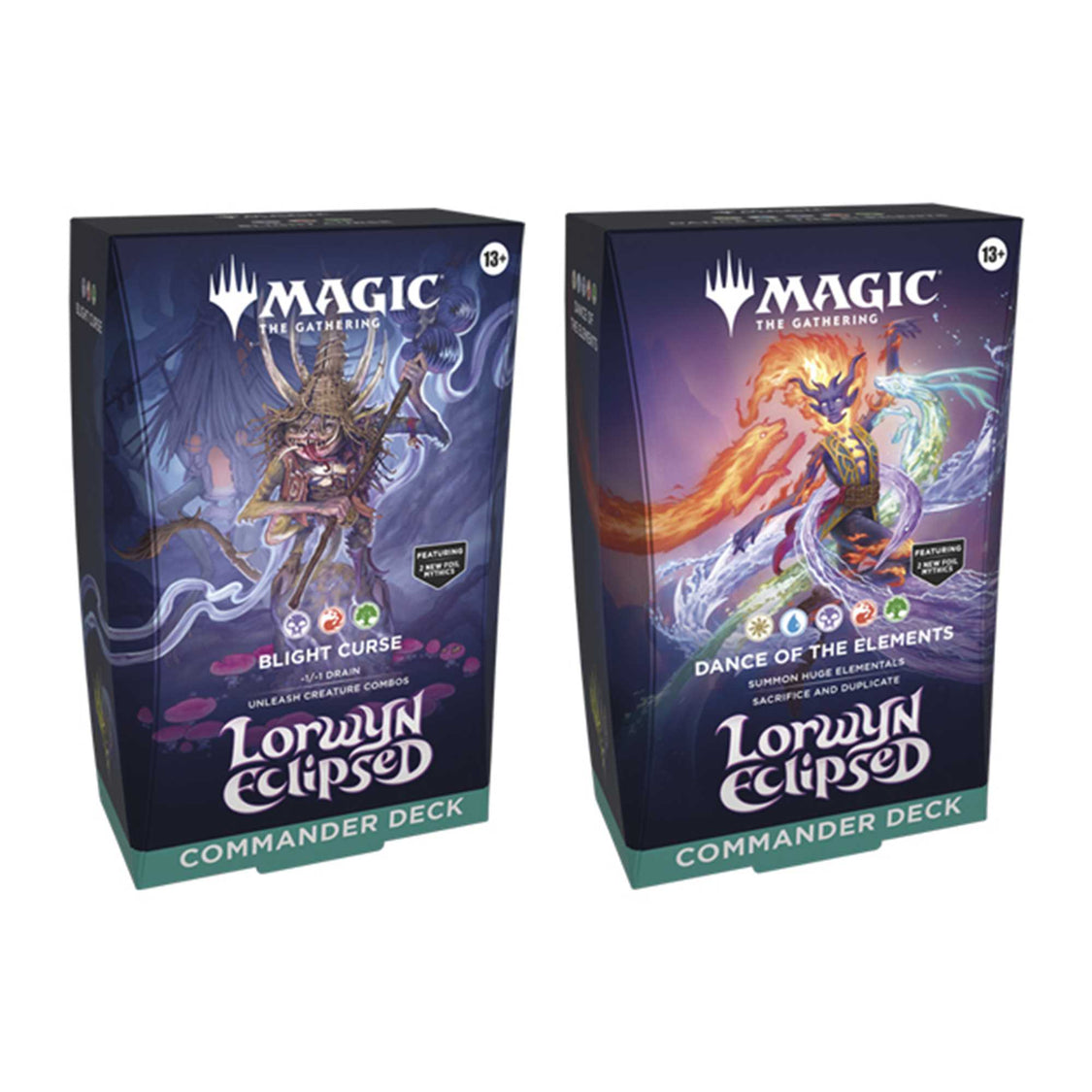 Magic: The Gathering: Lorwyn Eclipsed Commander Decks (Precon)