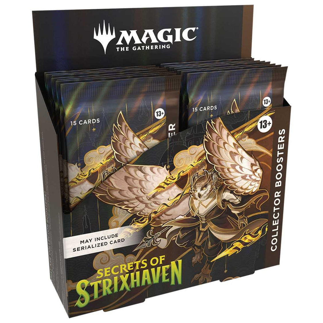 Magic: The Gathering: Secrets of Strixhaven Collector Boosters