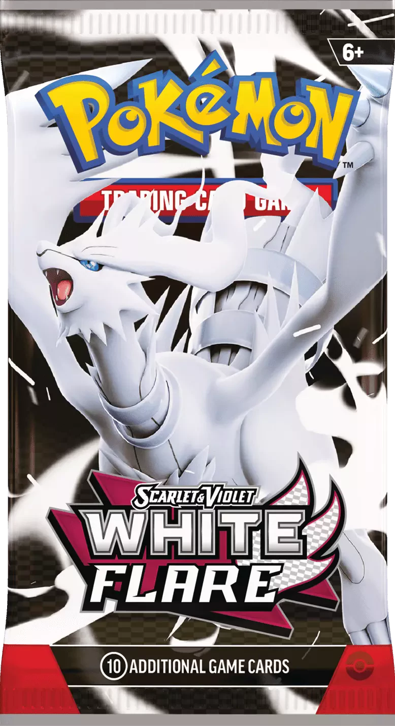 Pokemon - Scarlet & Violet - White Flare - Booster Pack