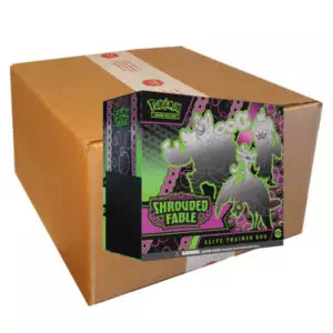 Shrouded Fable Elite Trainer Box sealed Case