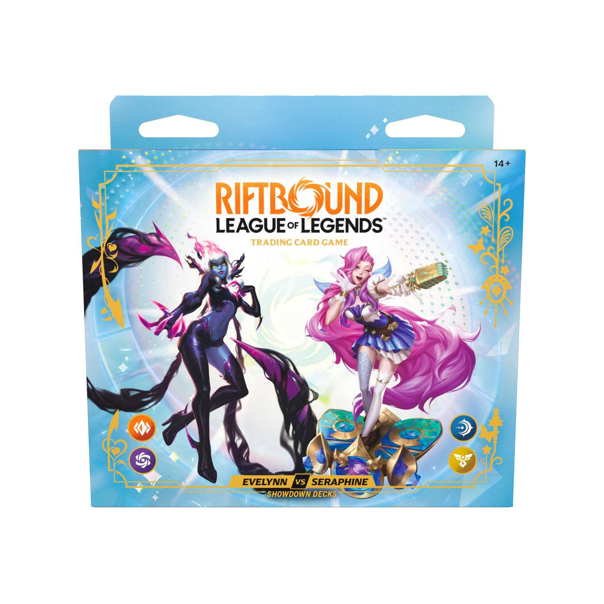 PREORDER Riftbound: League of Legends TCG - Radiance Showdown Deck