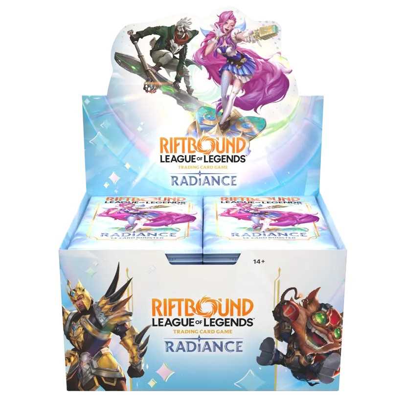 PREORDER Riftbound: League of Legends TCG - Radiance Booster Display (24 packs)