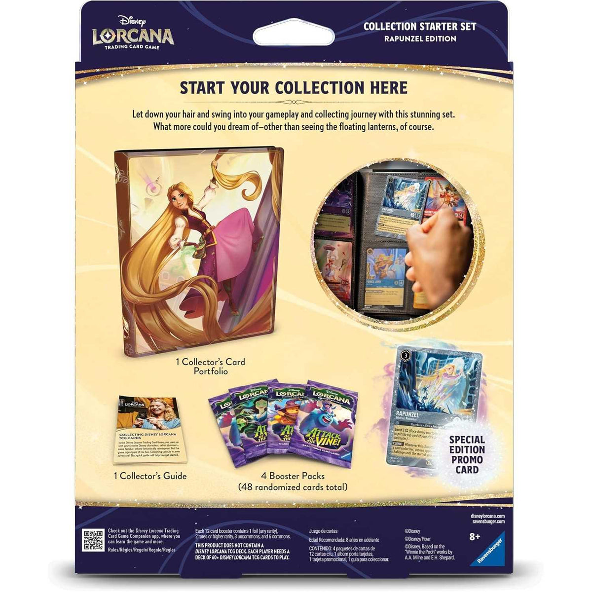 PREORDER Disney Lorcana TCG - Attack of the Vine Collection Starter - Set 13