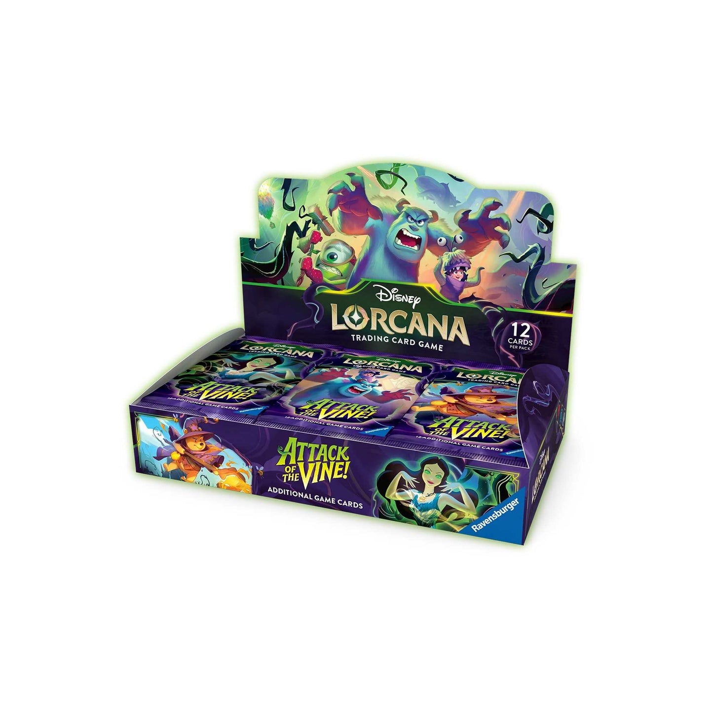 Disney Lorcana TCG - Attack of the Vine Booster Pack Display (24) - Set 13