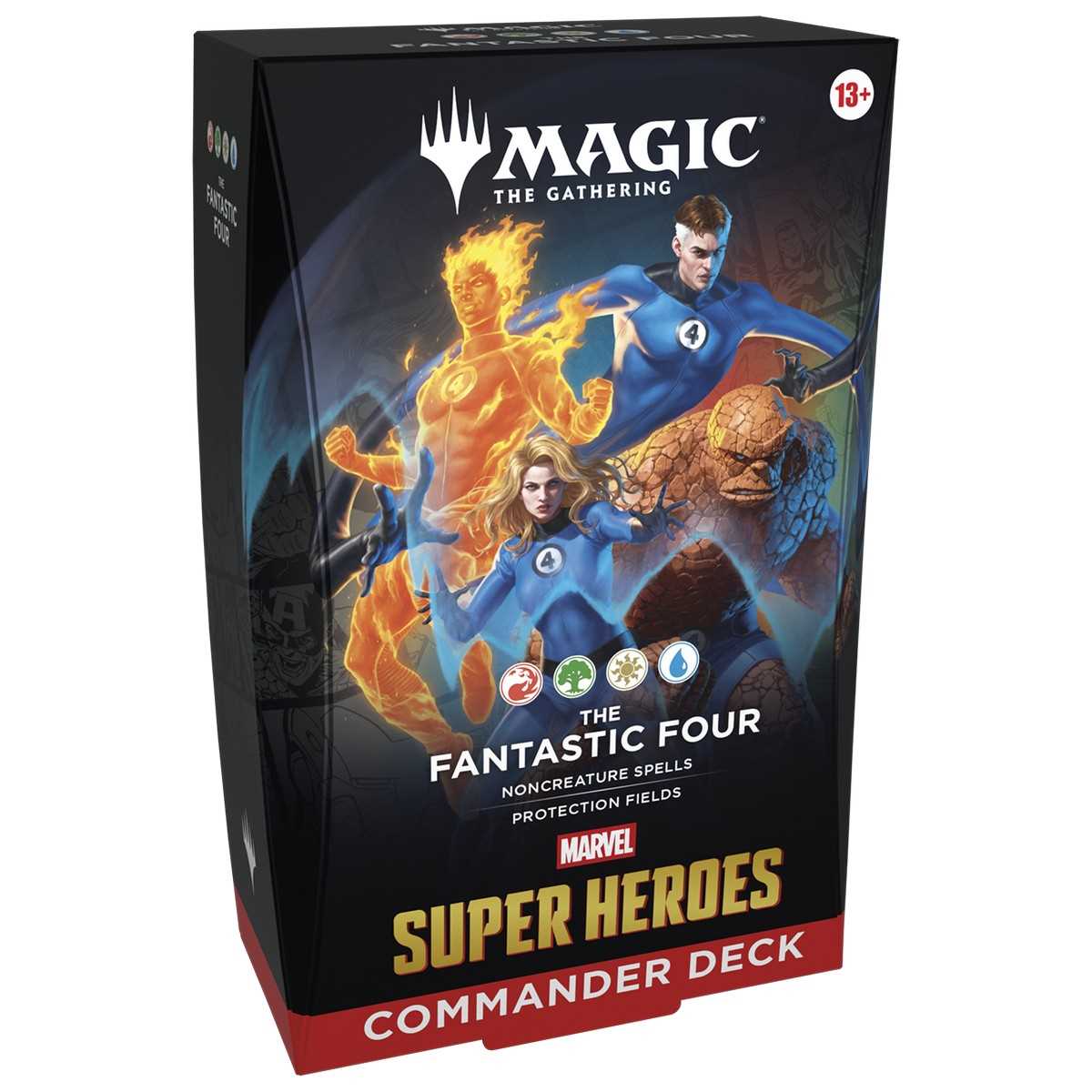 PREORDER Magic: The Gathering: Marvel Super Heroes Commander Deck Variants