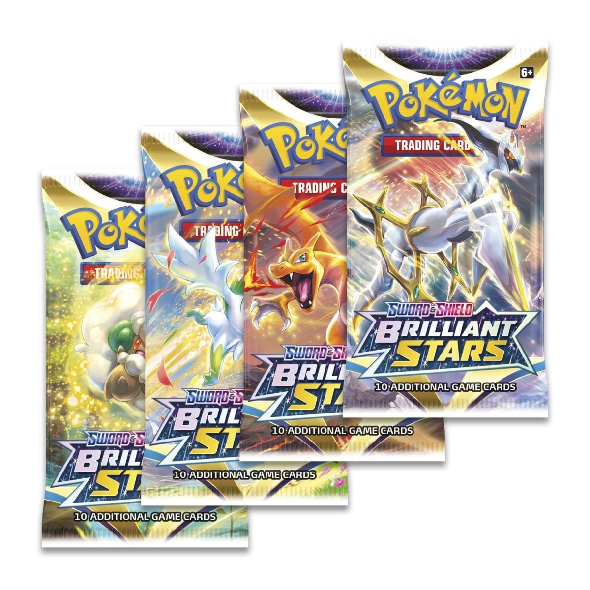 Pokemon TCG Booster Packs