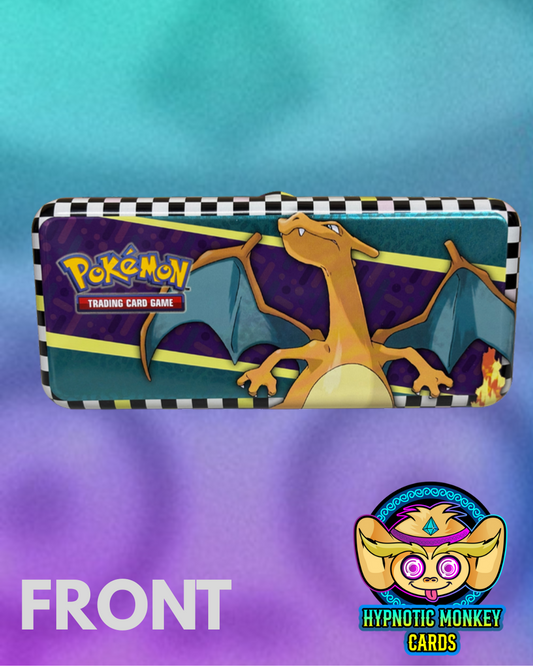 Pokemon Charizard Pencil Case Tin (Empty)