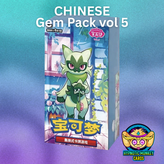 Chinese Pokemon TCG: Gem Pack vol. 5 Booster Box [CASE STOCK]