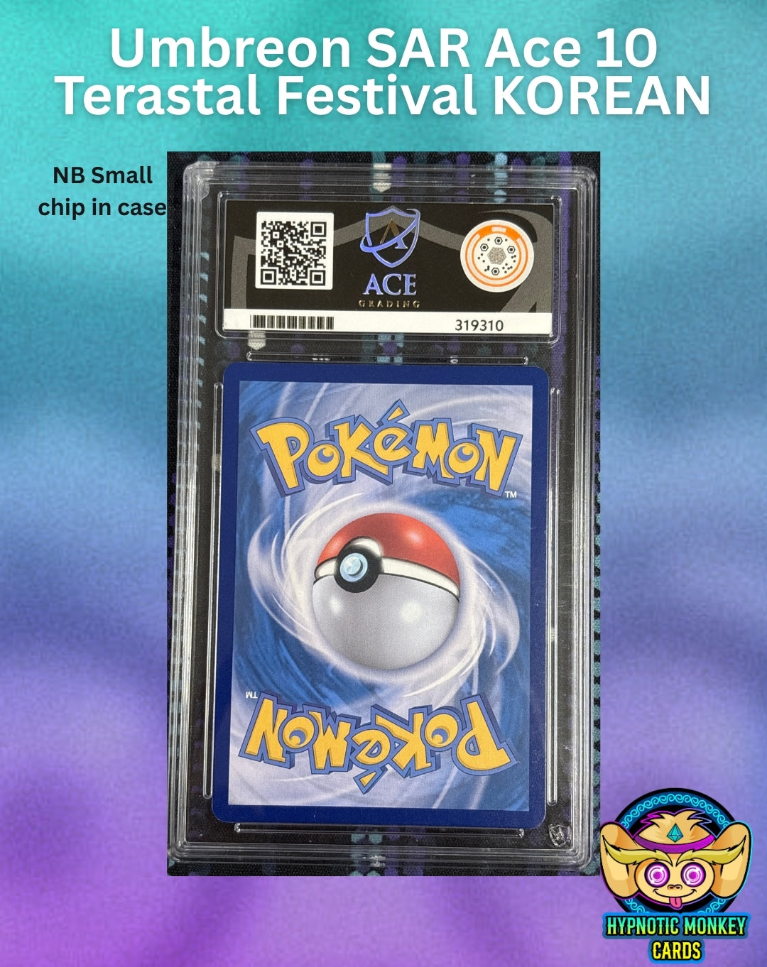 Umbreon 217/187 SAR Terastal Festival ACE 10
