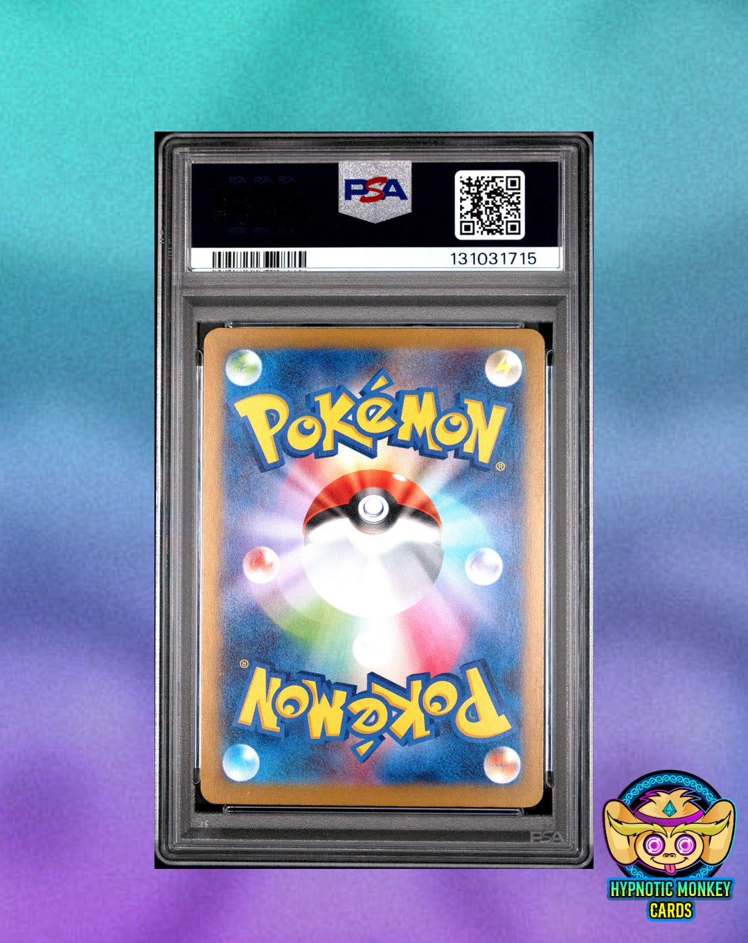 Pokemon Ralts 021 McDonald's Promo JP PSA 9