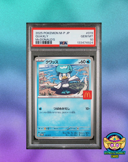 PSA 10 Sequential Set 2025 McDonald's Pikachu 020 etc FULL SET 017-022 Japanese
