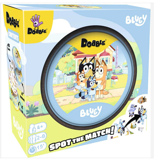 Dobble Bluey (Eco Sleeve) PREORDER RELEASES 24th September