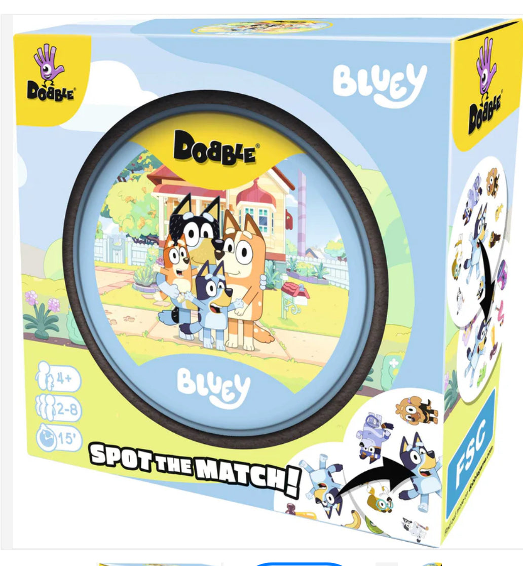 Dobble Bluey (Eco Sleeve) PREORDER RELEASES 24th September