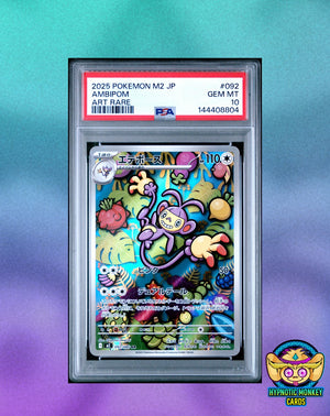 Pokemon Ambipom 092 Inferno X JP PSA 10